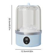 Wireless Mini Washing Machine – Portable Underwear/Socks Cleaner (1 L)