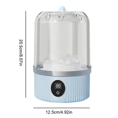 Wireless Mini Washing Machine – Portable Underwear/Socks Cleaner (1 L)