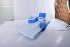 Adults Lightweight Durable Motorized Inflatable Lounger Hammock Raft Pool