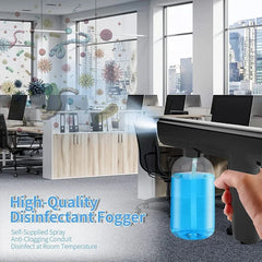 300ML Electric Nano Blue Light Steam  Disinfection Sprayer Gun