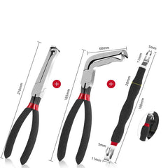 8" 60-Degree Electrical Disconnect Pliers