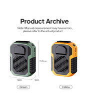 Kinscoter 6000mAh Hanging Neck/Waist Fan