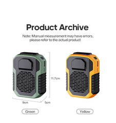 Kinscoter 6000mAh Hanging Neck/Waist Fan