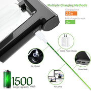 300ML Electric Nano Blue Light Steam  Disinfection Sprayer Gun