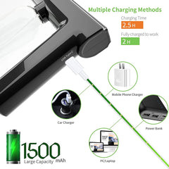 300ML Electric Nano Blue Light Steam  Disinfection Sprayer Gun