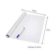 Erasable Whiteboard Blackboard Sticker PVC Teaching Wall