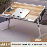 Lift Foldable Laptop Table for Bed Stand for Working Read with Radiator Drawer