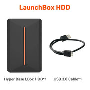 3760+ 3D/AAA Games for PS4/PS3/PS2/Switch/WII/WIIU/N64/DC Etc Portable 500GB Launchbox External Gaming Hard Drive for Windows PC
