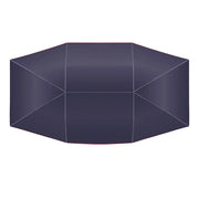 4.2x2.1m Car Summer Sunshade Umbrella Fully Automatic, Remote Control Portable Canopy Cover