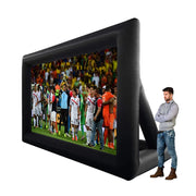8ft 10ft 18ft Inflatable Outdoor Projector Movies Screen with Low-Noise Blower