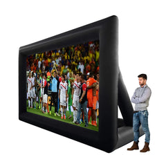 8ft 10ft 18ft Inflatable Outdoor Projector Movies Screen with Low-Noise Blower