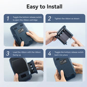 Wireless 20-50 mm Printer