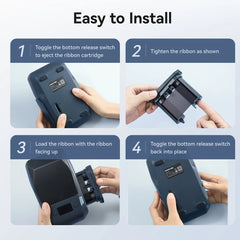 Wireless 20-50 mm Printer