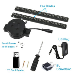 3D Hologram Fan