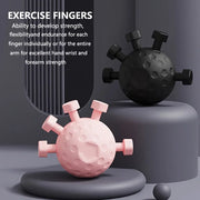 Hand Grip Finger Trainer Strengthener Adjustable