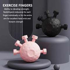 Hand Grip Finger Trainer Strengthener Adjustable