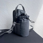 Magnetic Gym water bottle Bag Large Capacity , Carrier Bag With Phone Pocket Portable