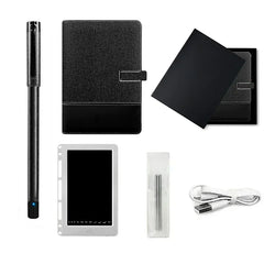 Digital Handwriting Note Book Smart Sync Pen Diary , AI ,Voice Drawing Bluetooth Writing Pads Playback