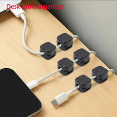 Magnetic Cable Clip  Holder