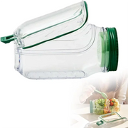 A03F-Plastic Salad Pod Containers