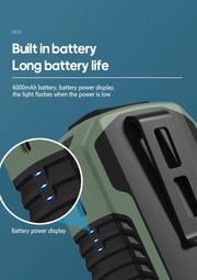 Kinscoter 6000mAh Hanging Neck/Waist Fan