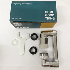 1440° Rotatable Faucet Aerator Extender,Metal  Robot Arm