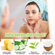 Face Bowl for Ice with Built-In Icetray