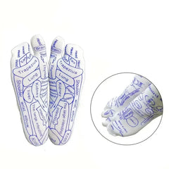 Massage Relieve Tired Feet Socks , Reflexology  Foot Care