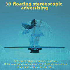 3D Hologram Fan