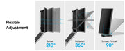 Dopesplay Triple Dual Laptop Screen Extender FHD 1200P 14.1 inch ,For Windows Mac Android Laptops 14-17.3inch