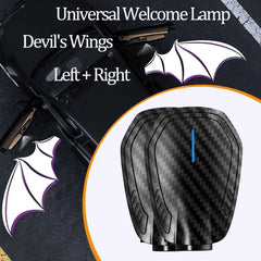 2pcs Angel Wings  Rechargeable Led Car