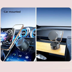 Double Sided Suction Cup Magnetic Phone Holder