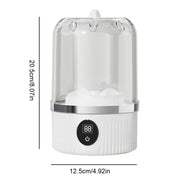 Wireless Mini Washing Machine – Portable Underwear/Socks Cleaner (1 L)