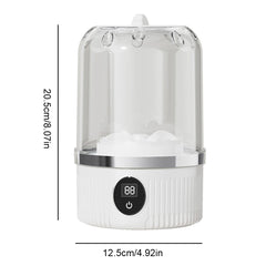 Wireless Mini Washing Machine – Portable Underwear/Socks Cleaner (1 L)