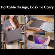 14 inches Laptop Expansion Screen 1080P FHD with 1 Cable for 3 Displays for 13.6-17.3 inch Laptop