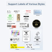 Wireless 20-50 mm Printer