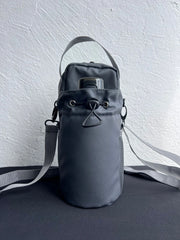Magnetic Gym water bottle Bag Large Capacity , Carrier Bag With Phone Pocket Portable