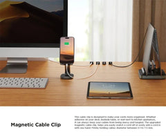 Magnetic Cable Clip  Holder