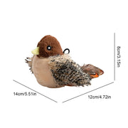 Flappy Bird Cat Toy Rechargeable Pet Cat+ Remote and Control USB