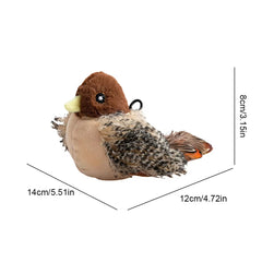 Flappy Bird Cat Toy Rechargeable Pet Cat+ Remote and Control USB