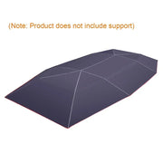4.2x2.1m Car Summer Sunshade Umbrella Fully Automatic, Remote Control Portable Canopy Cover