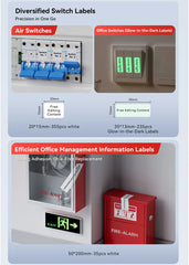 Wireless 20-50 mm Printer
