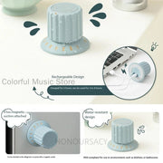 Magnetic Knob Bluetooth Speakers Waterproof