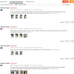 1440° Rotatable Faucet Aerator Extender,Metal  Robot Arm