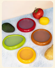 4pcs Reusable Fruit Vegetable Storage Box Containers for Fridge