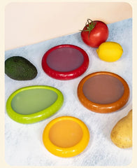 4pcs Reusable Fruit Vegetable Storage Box Containers for Fridge