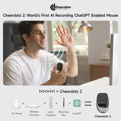 AI Wireless Mouse for PC Laptop