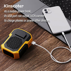 Kinscoter 6000mAh Hanging Neck/Waist Fan
