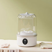 Wireless Mini Washing Machine – Portable Underwear/Socks Cleaner (1 L)