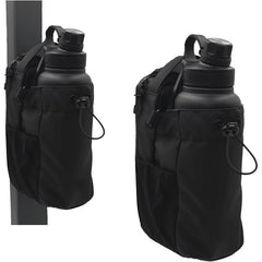 Magnetic Gym water bottle Bag Large Capacity , Carrier Bag With Phone Pocket Portable